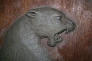 Plain clay sculpture